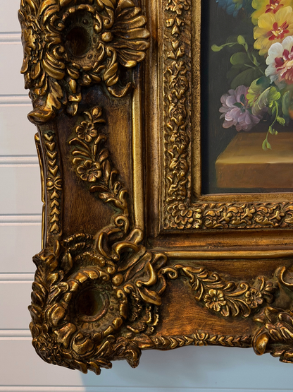 Floral Oil Painting