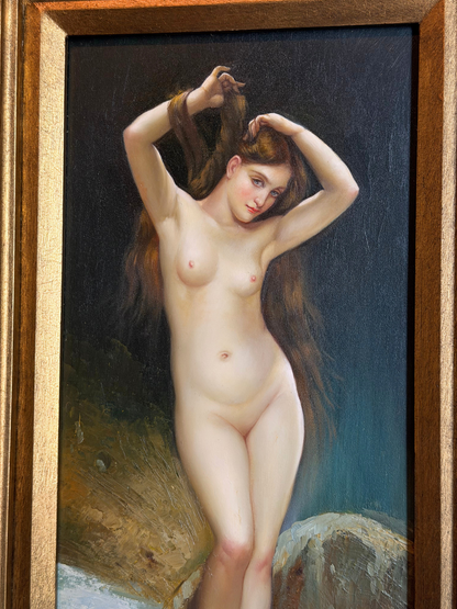 Nude Portrait Painting