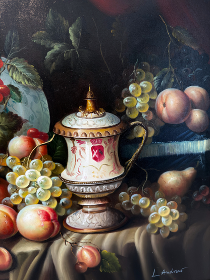 Fruit Still Life Painting