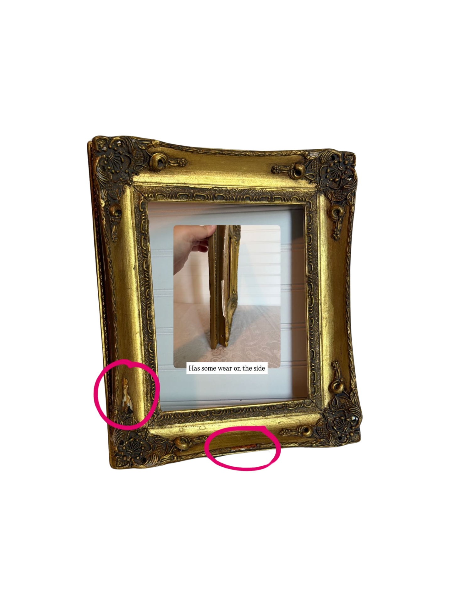 Gold Ornate Frame1