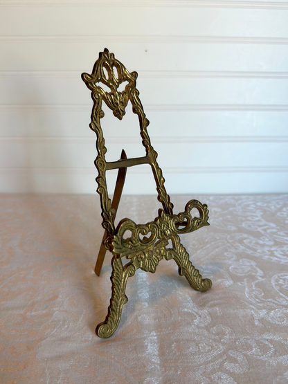 Brass Easel