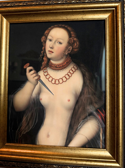Lucretia Framed Giclee Print