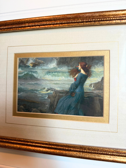 Miranda The Tempest Framed Giclee Print