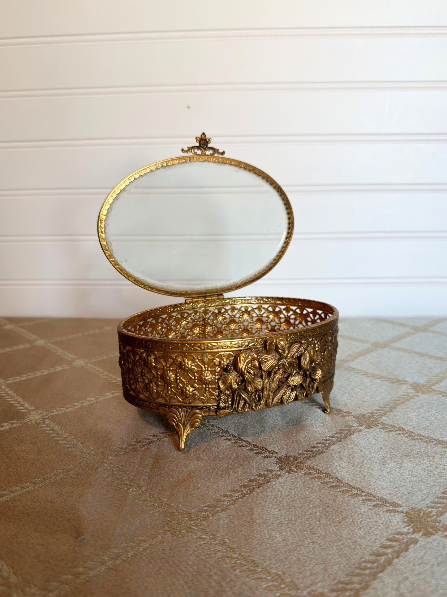 Ormolu Jewelry Casket
