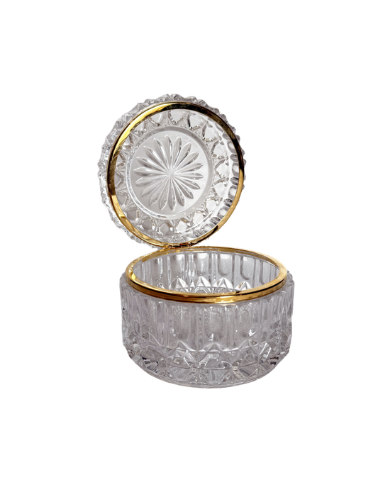 Crystal Jewelry Casket