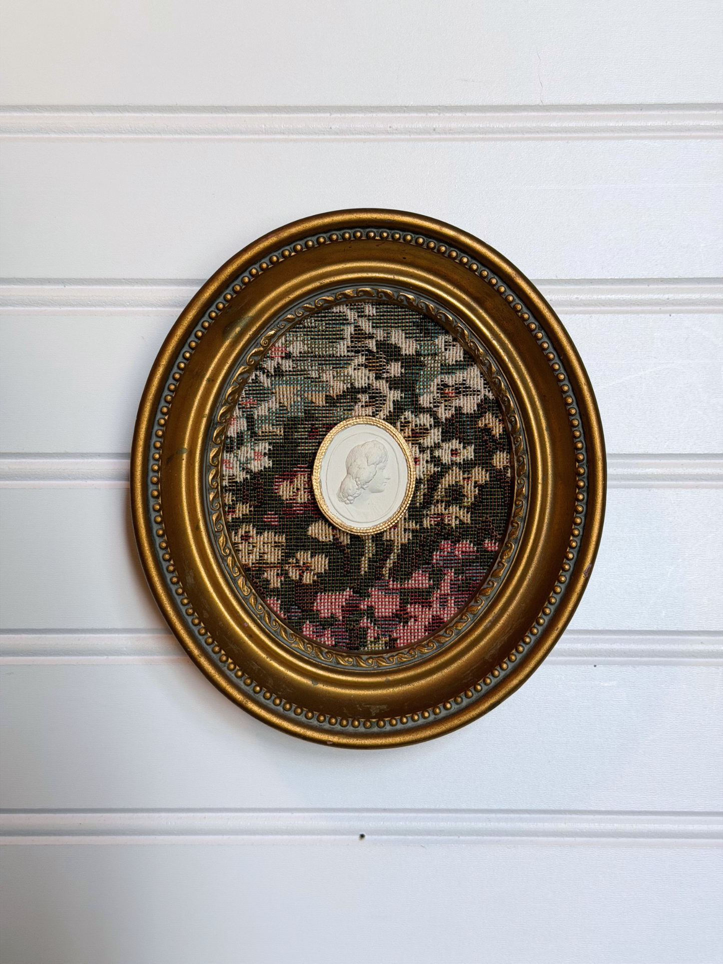 Framed Goddess Melpomene Intaglio