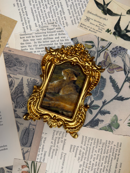 Small Wild Cat Magnet