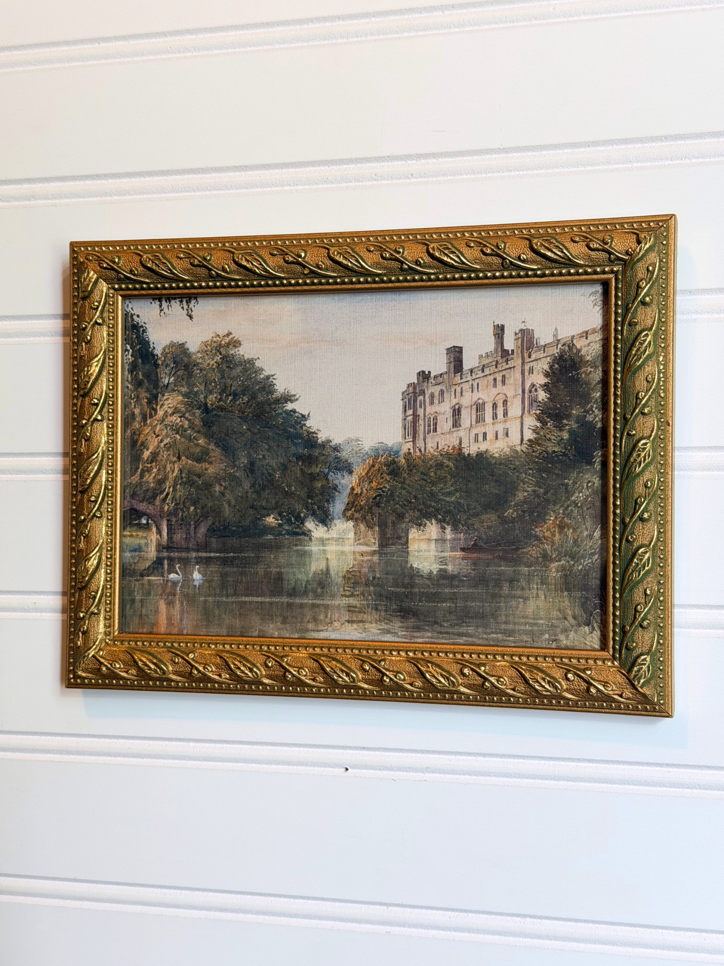 Framed Warwick Castle Print