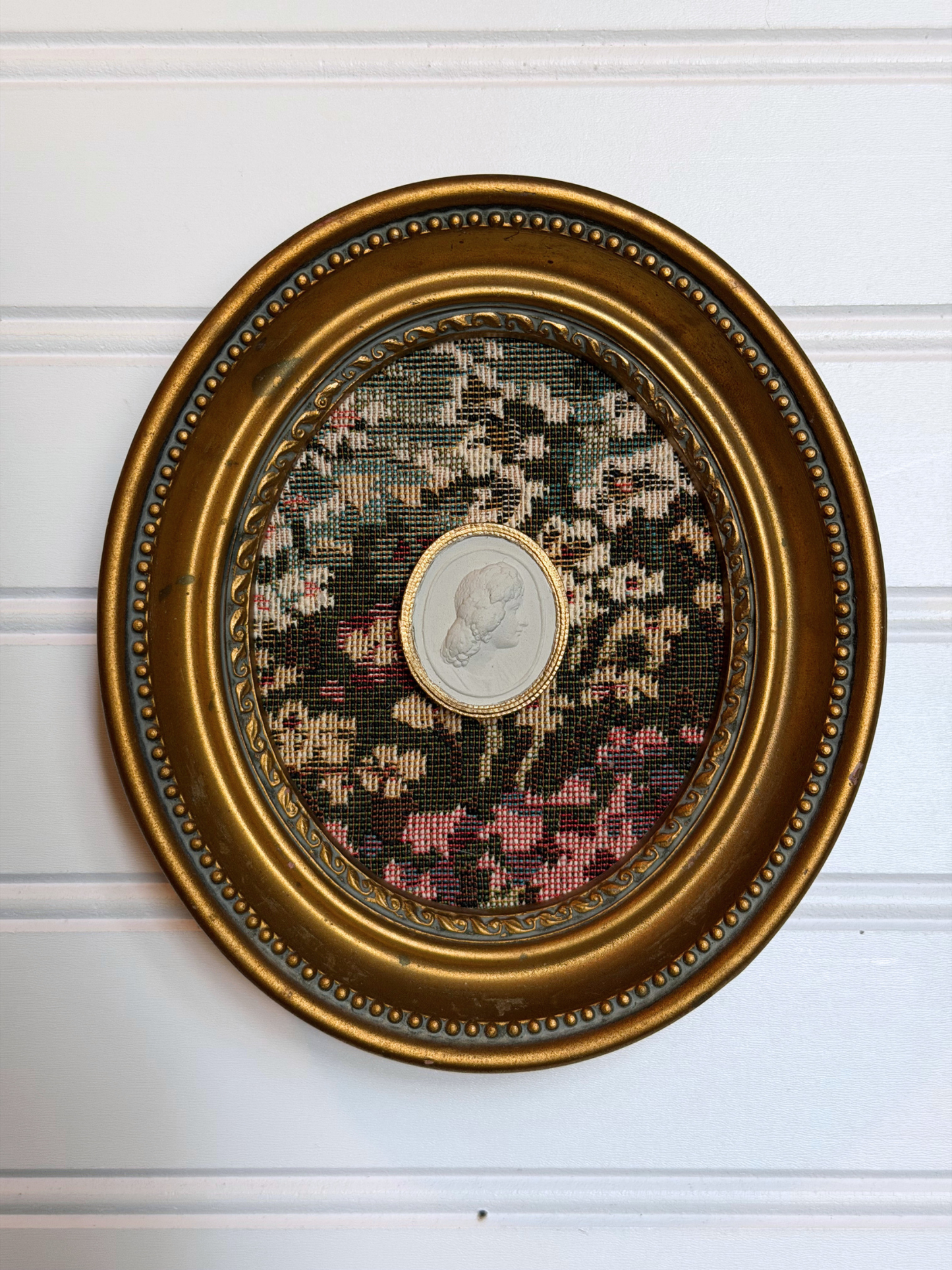Framed Goddess Melpomene Intaglio