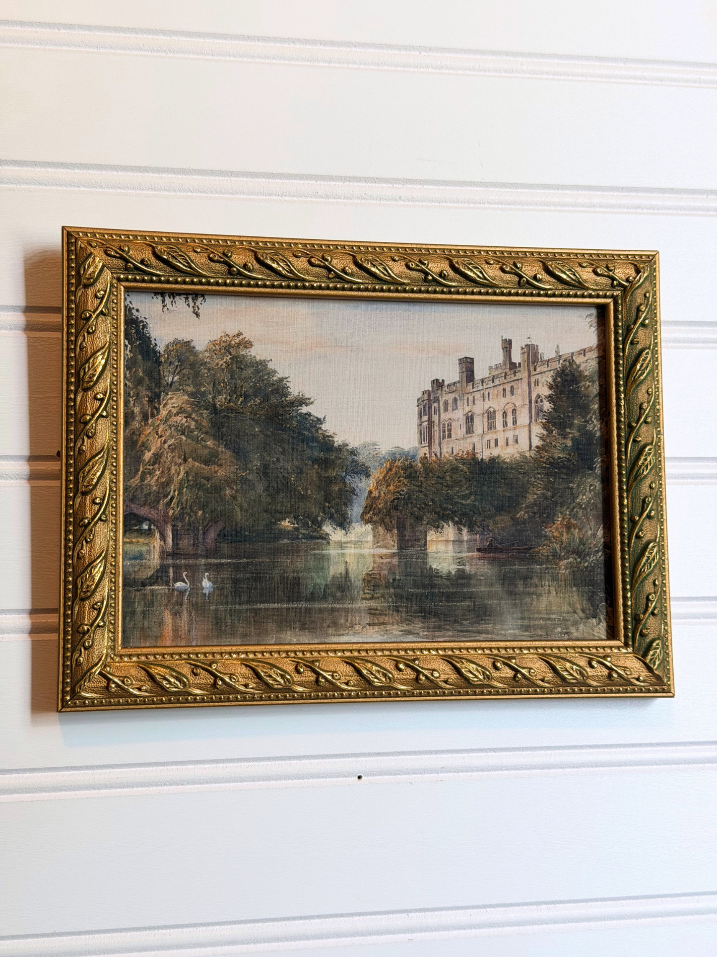 Framed Warwick Castle Print