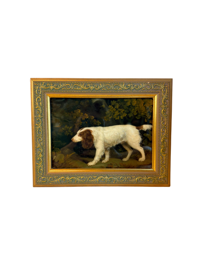 Framed Spaniel Giclee Print
