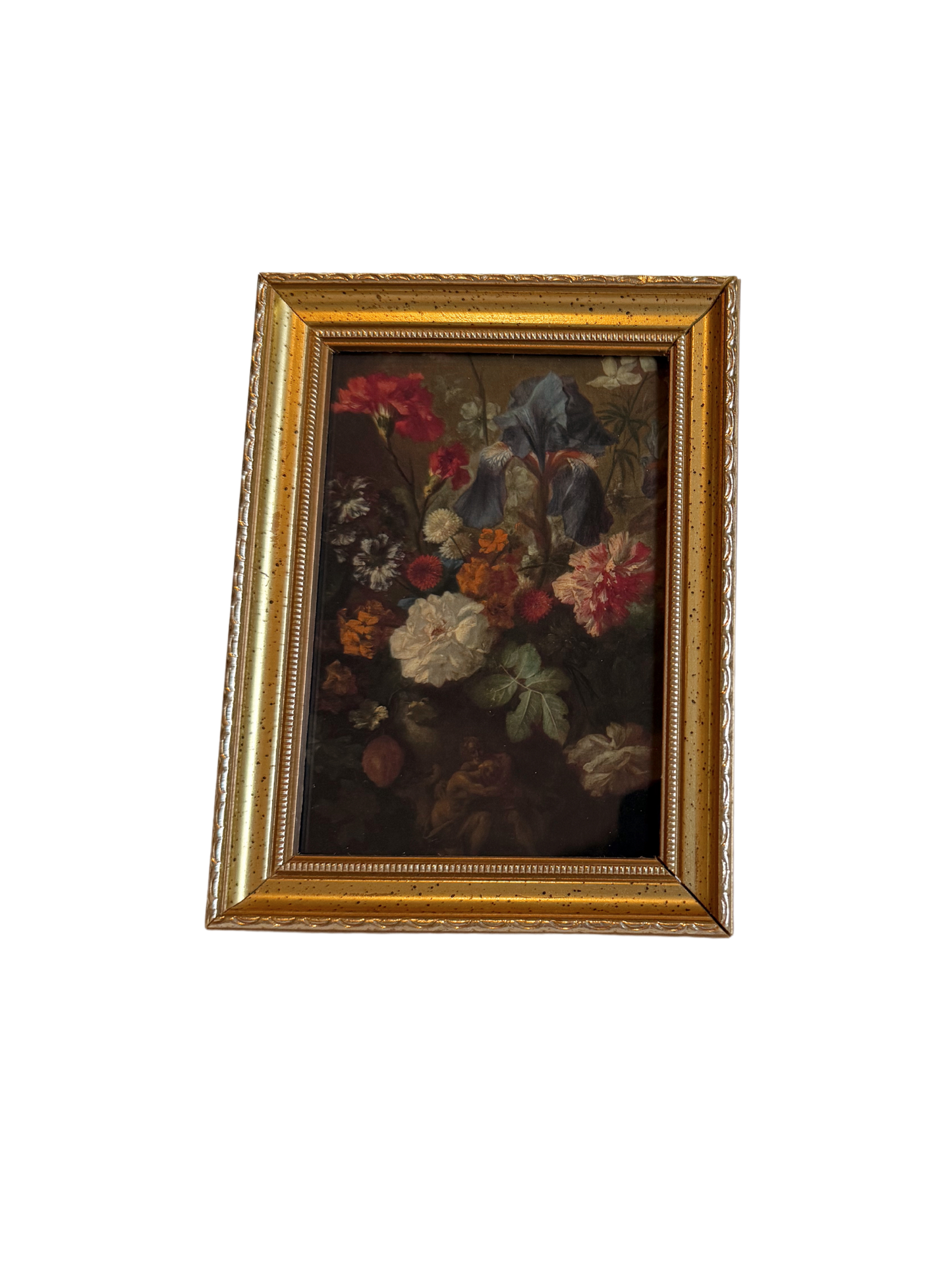 Vase of Flowers Framed Giclee Print