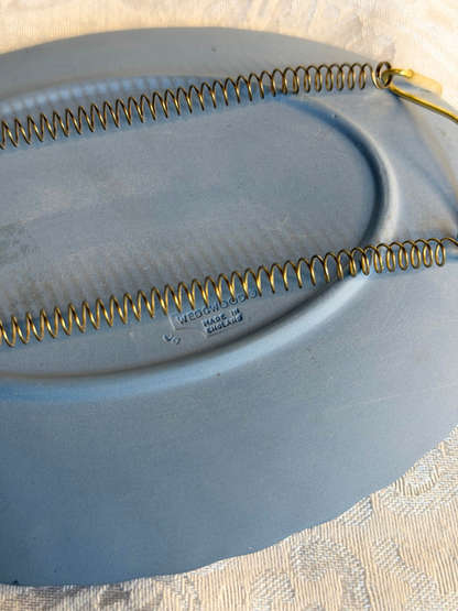 Floral Wedgwood Plate/Trinket Dish