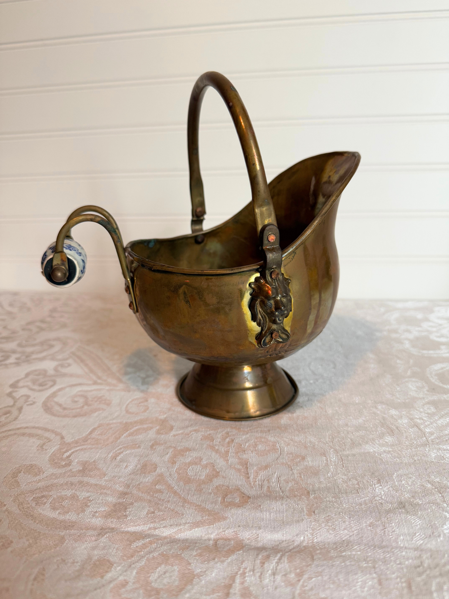 Brass Scuttle Bucket