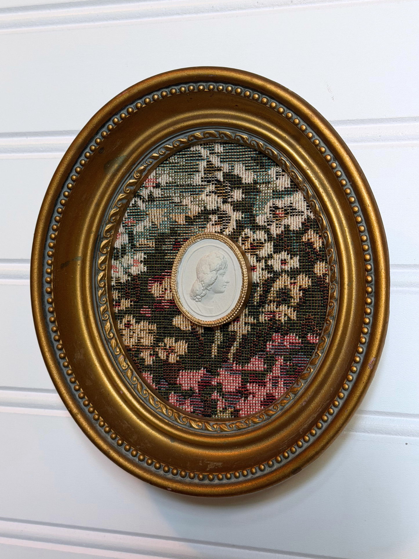 Framed Goddess Melpomene Intaglio
