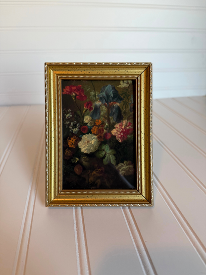 Vase of Flowers Framed Giclee Print