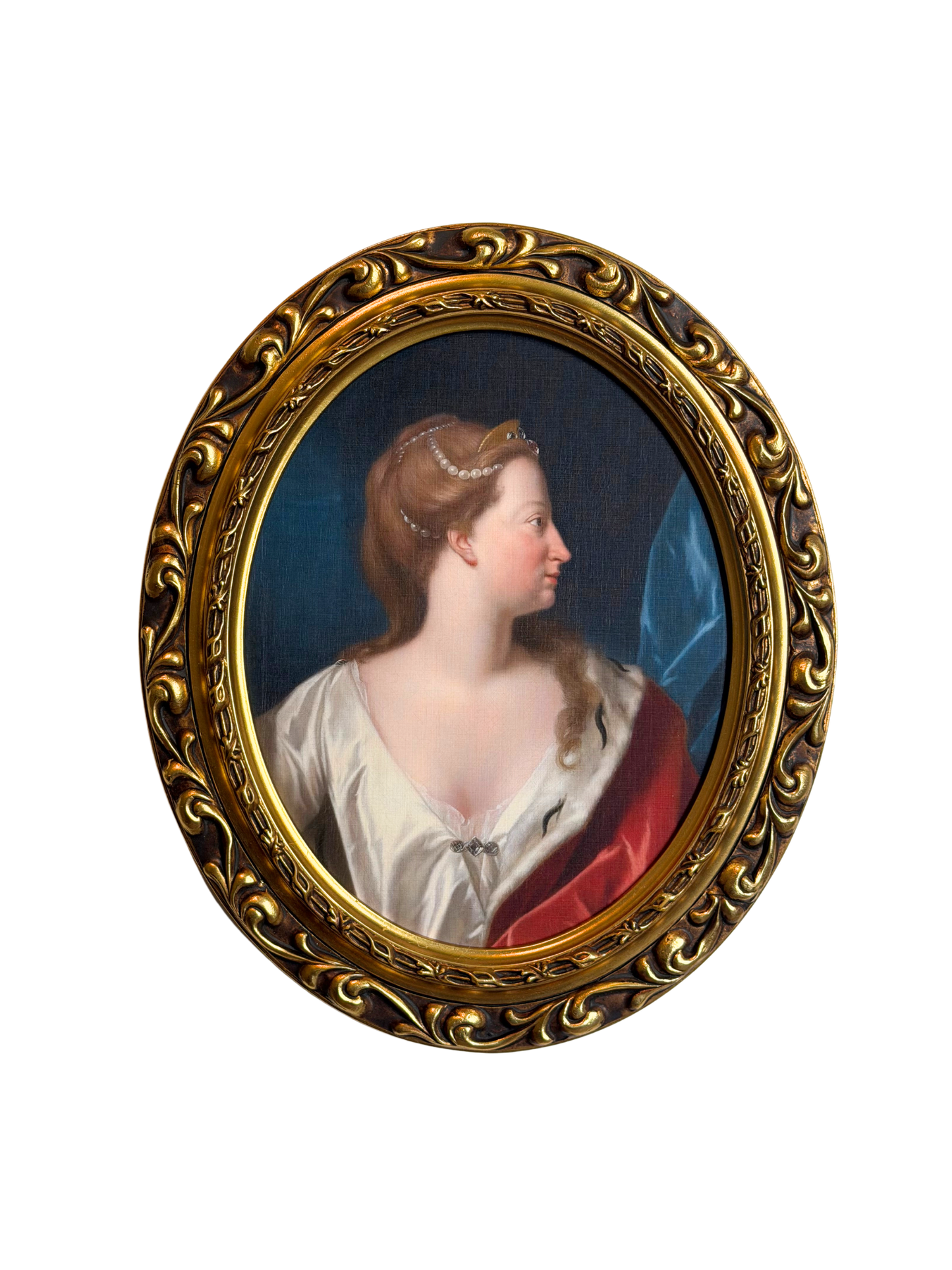 Framed Princess Anne Print