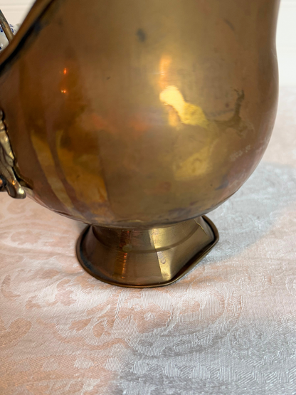 Brass Scuttle Bucket