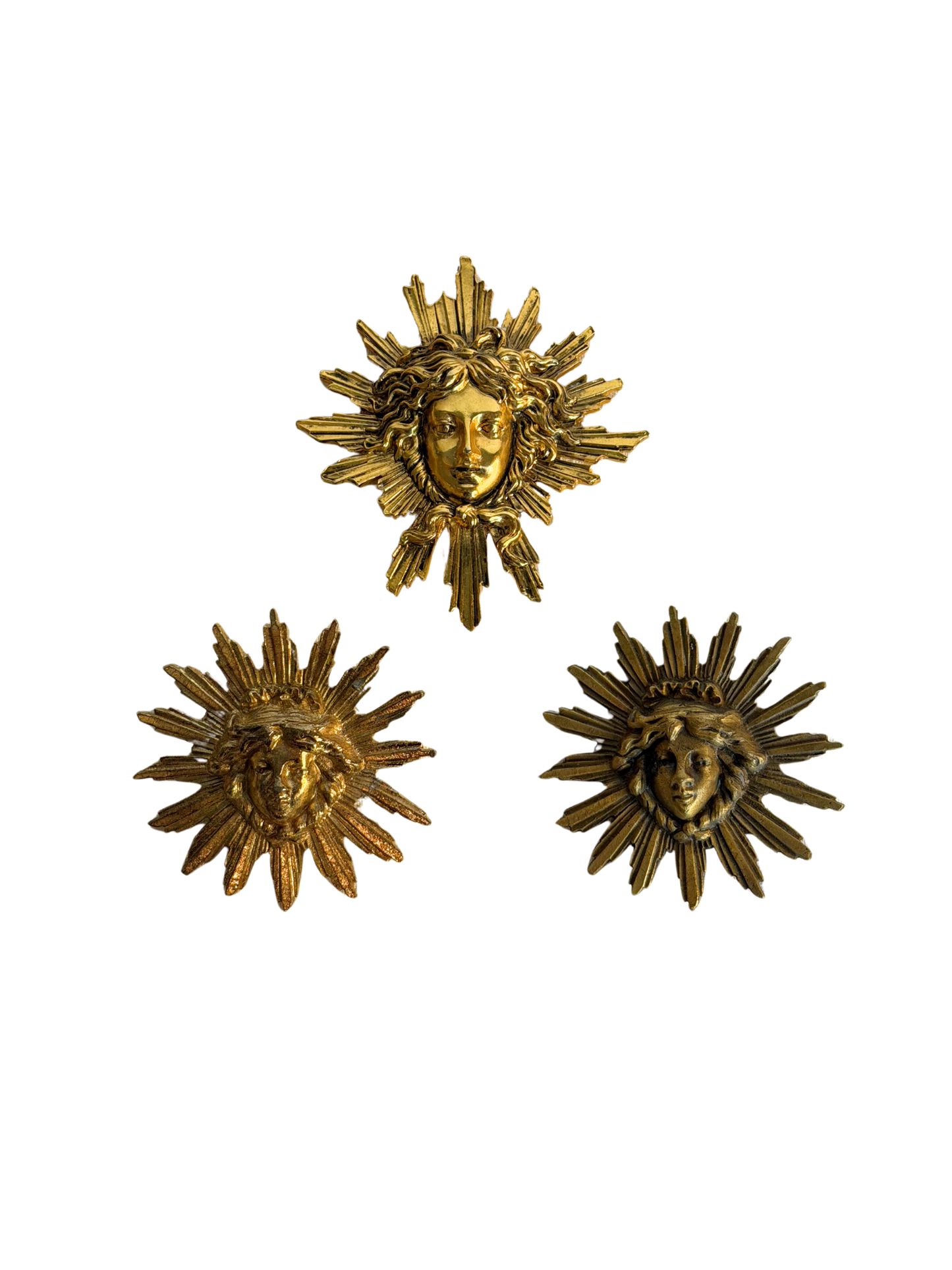 Sunburst Face Decorative Clock Pendulums