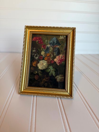 Vase of Flowers Framed Giclee Print