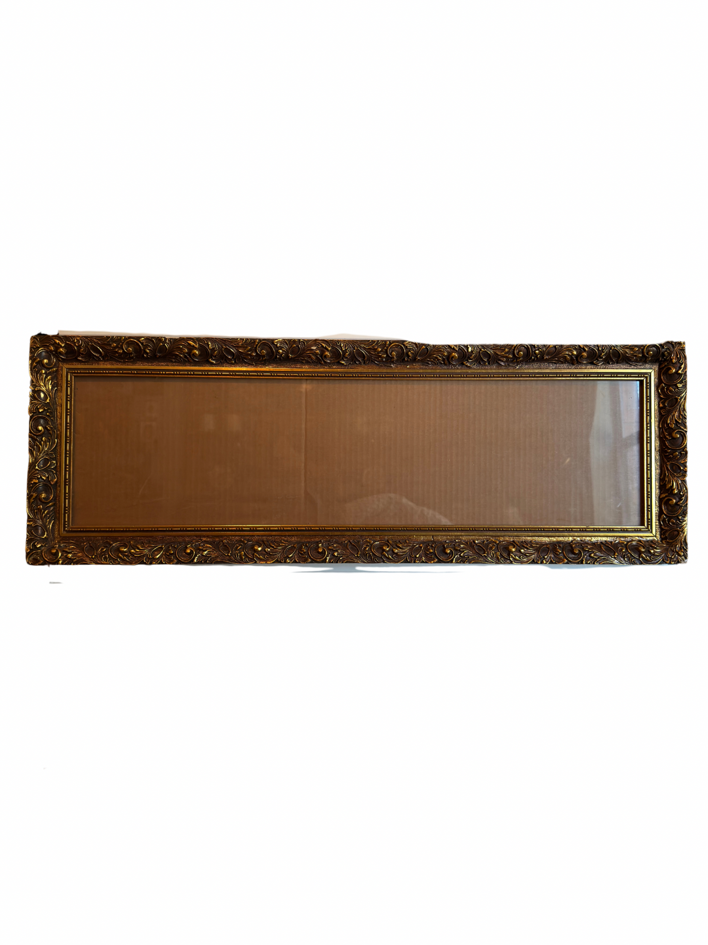 Antique ornate picture frame