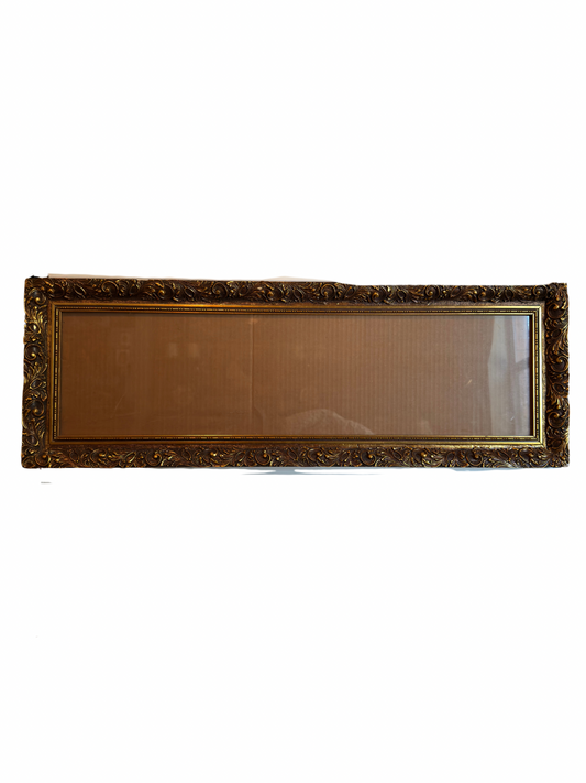 Antique ornate picture frame