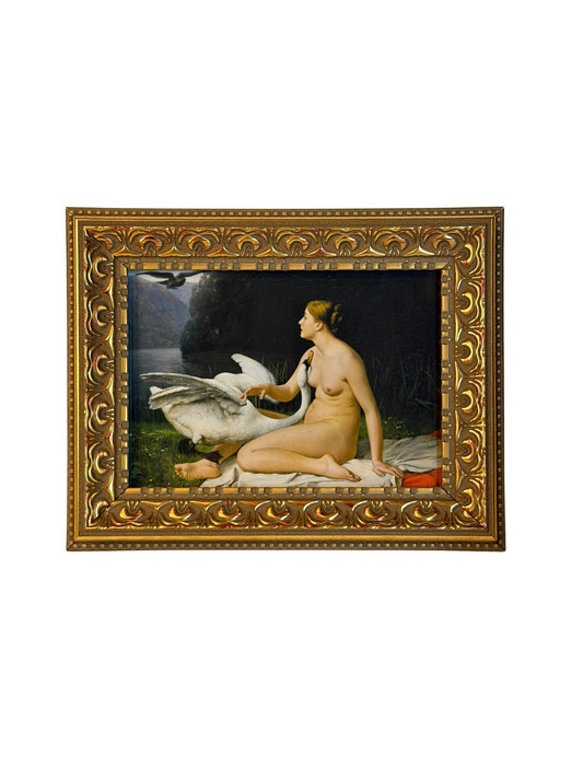 Framed Leda & Swan Giclee Print