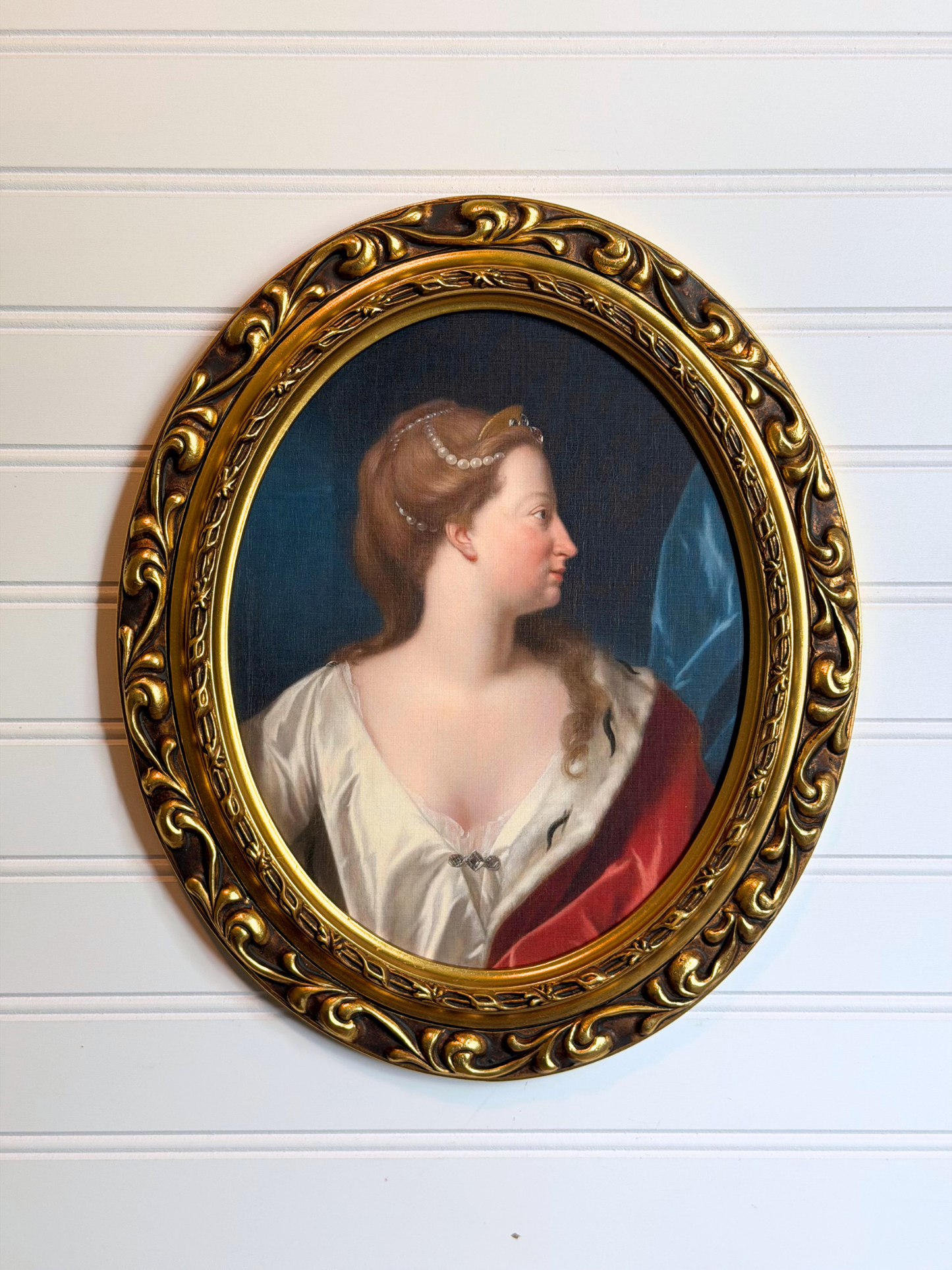 Framed Princess Anne Print