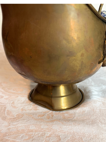 Brass Scuttle Bucket