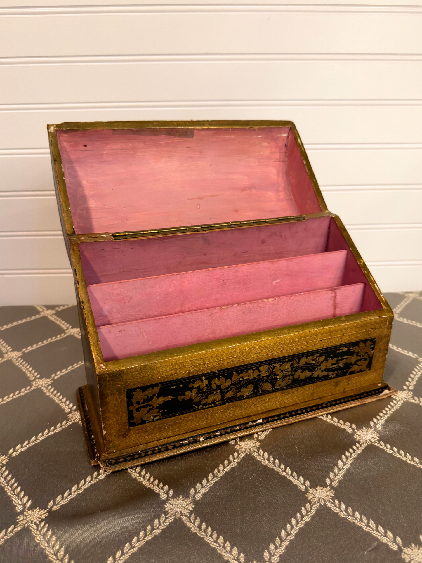 Florentine Stationary Box