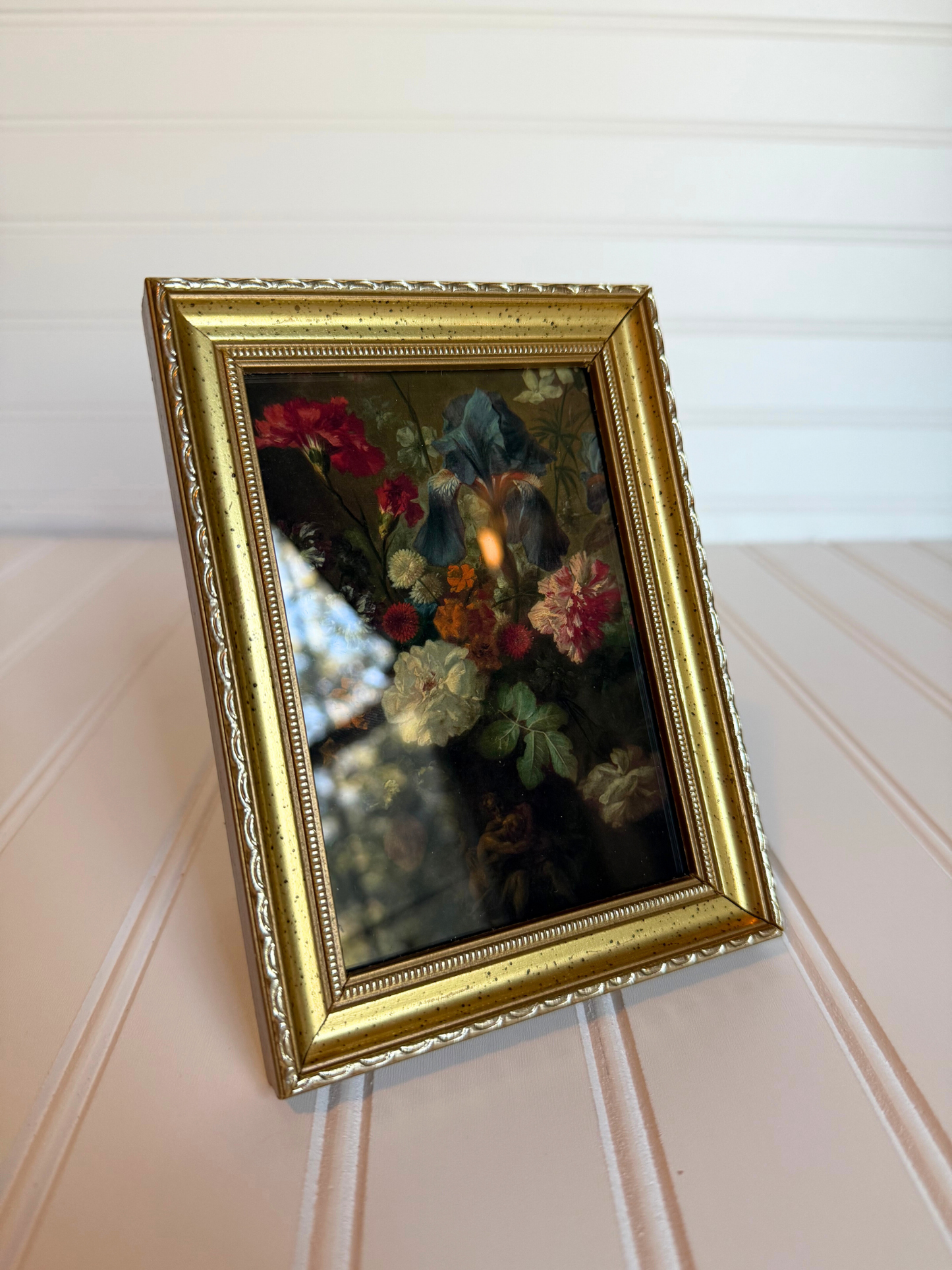 Vase of Flowers Framed Giclee Print