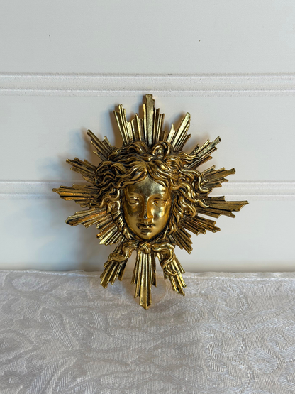 Sunburst Face Decorative Clock Pendulums