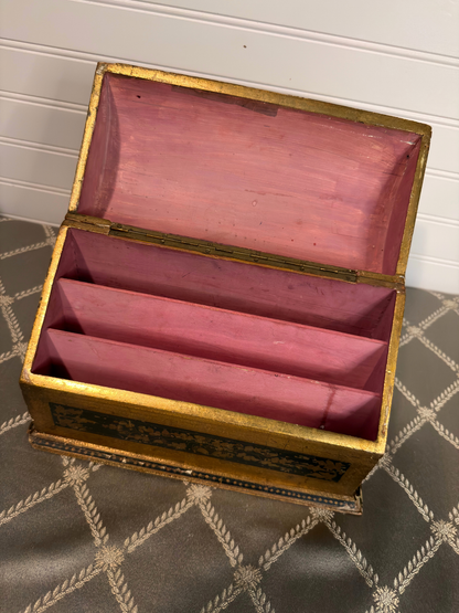Florentine Stationary Box