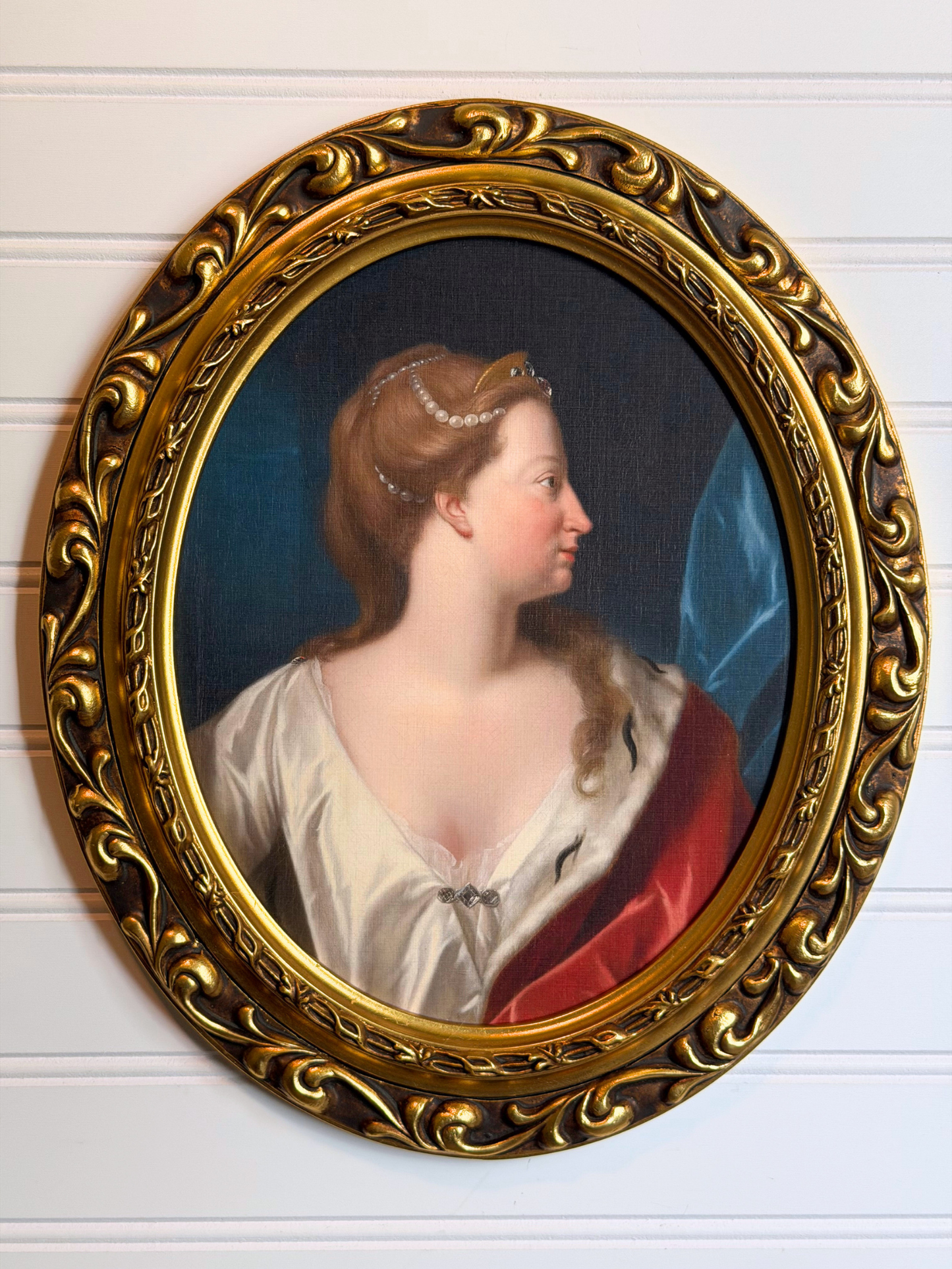 Framed Princess Anne Print