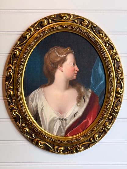 Framed Princess Anne Print