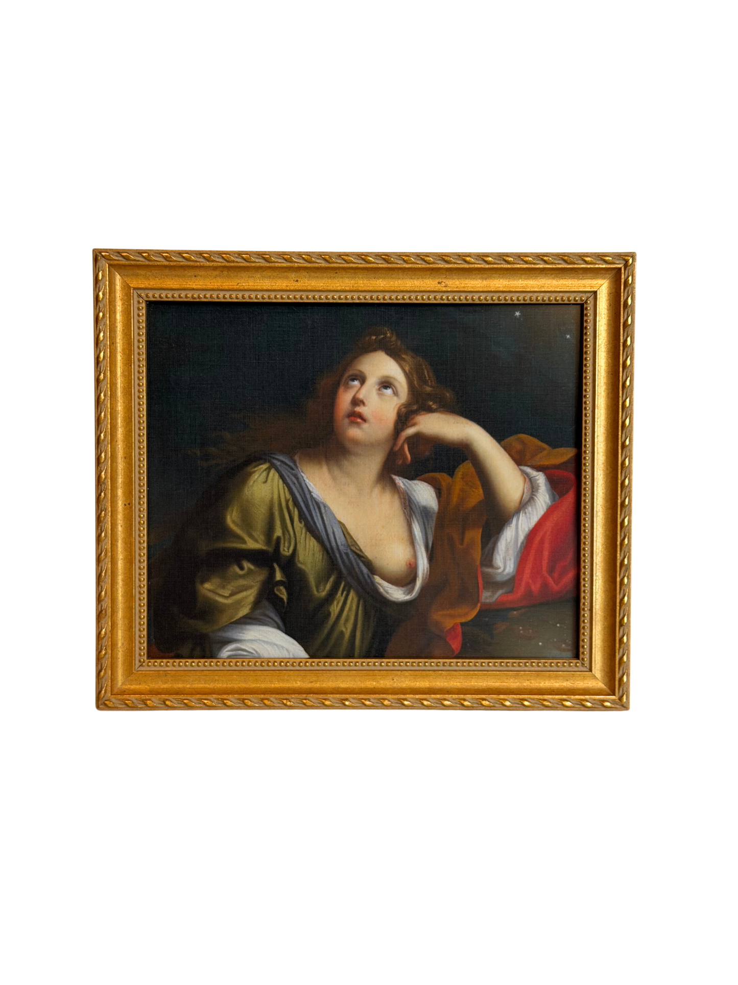 Framed Allegory of Astrology Print