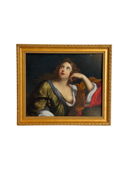 Framed Allegory of Astrology Print