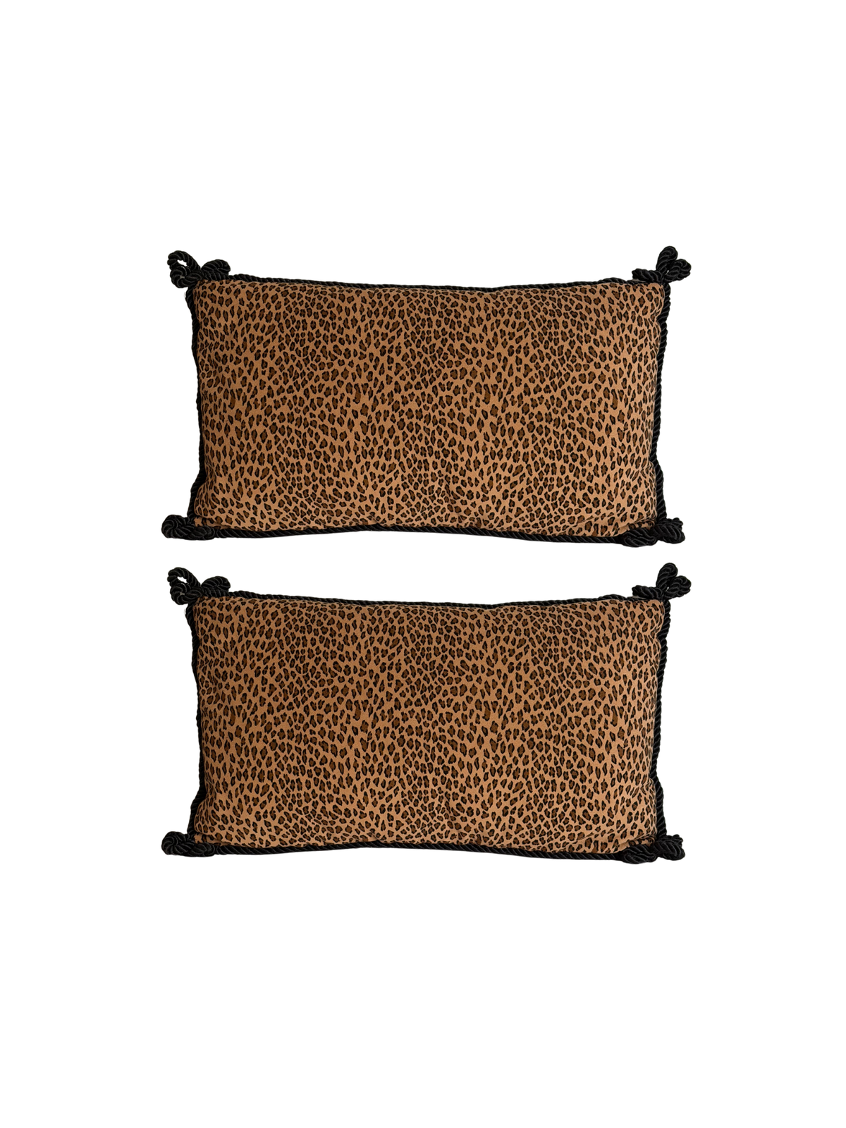 Leopard Print Throw Pillows