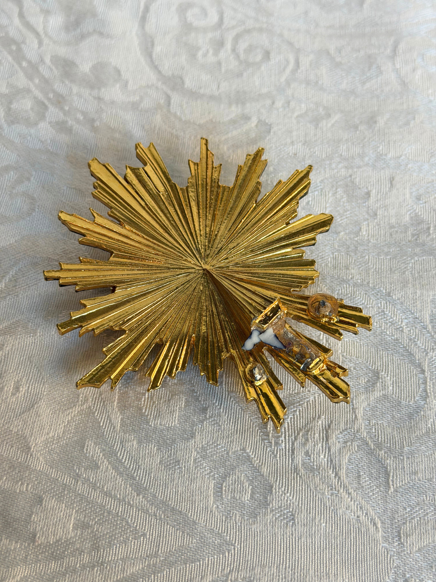 Sunburst Face Decorative Clock Pendulums