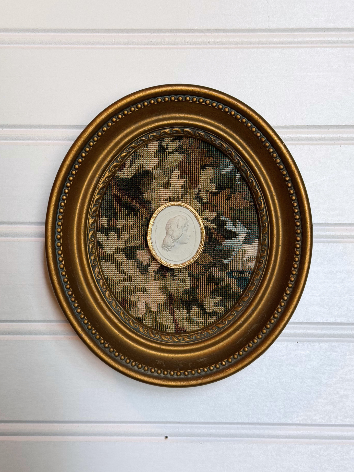 Framed Goddess Melpomene Intaglio