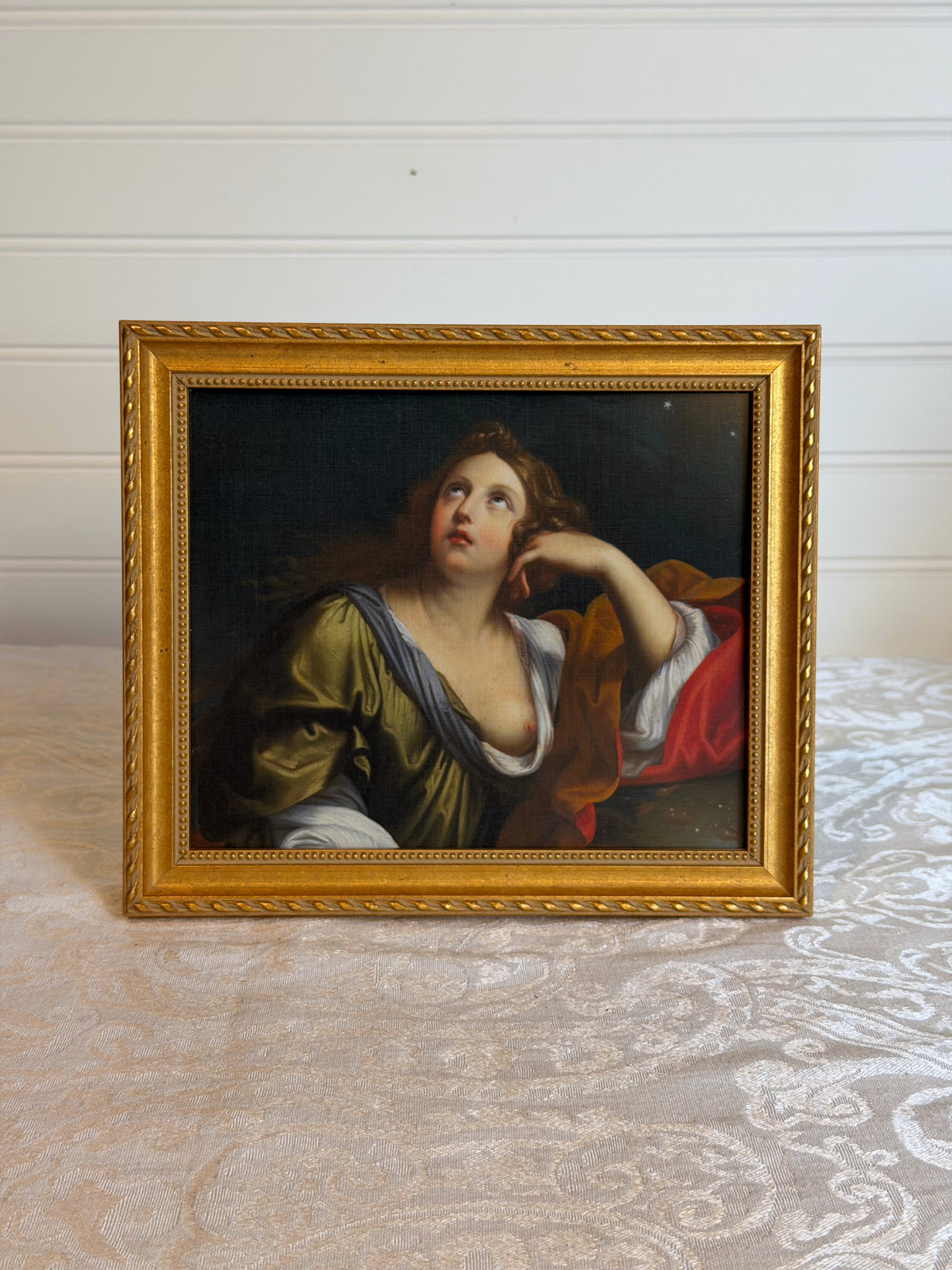 Framed Allegory of Astrology Print