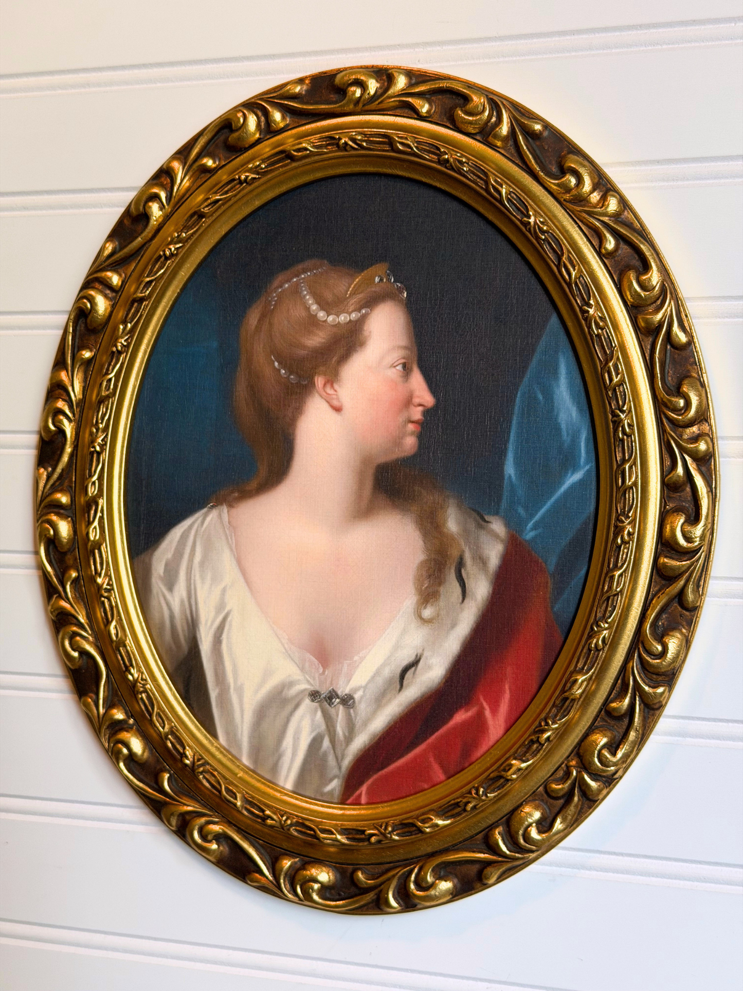 Framed Princess Anne Print