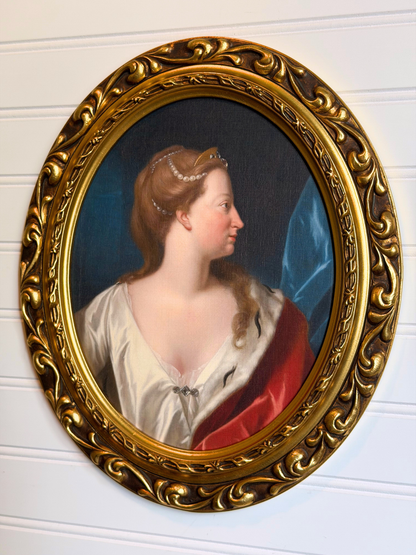 Framed Princess Anne Print