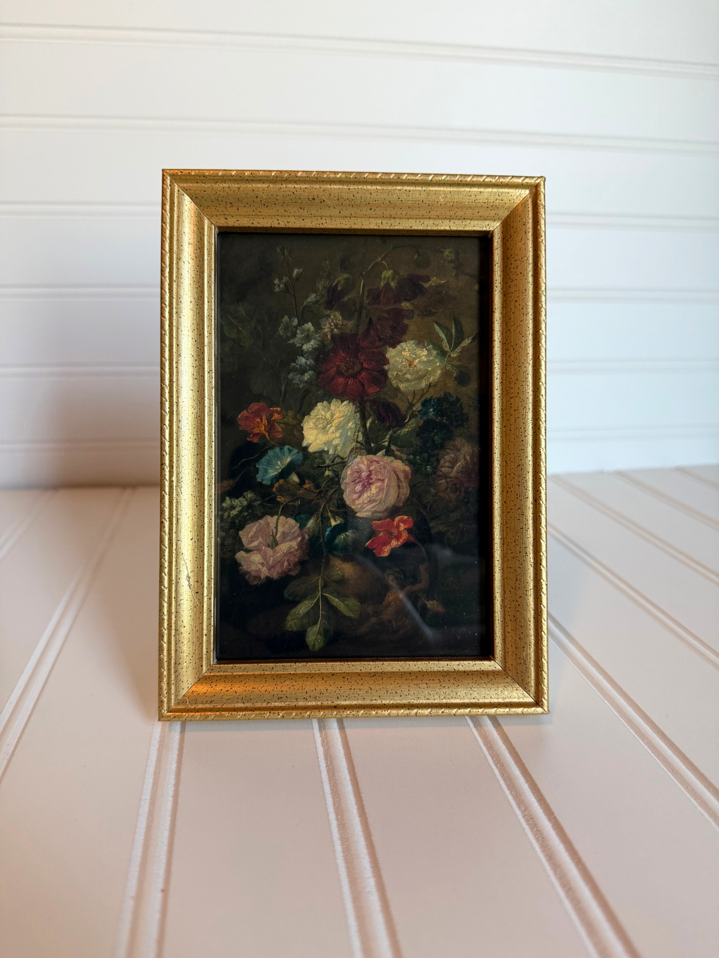 Vase of Flowers 2 Framed Giclee Print