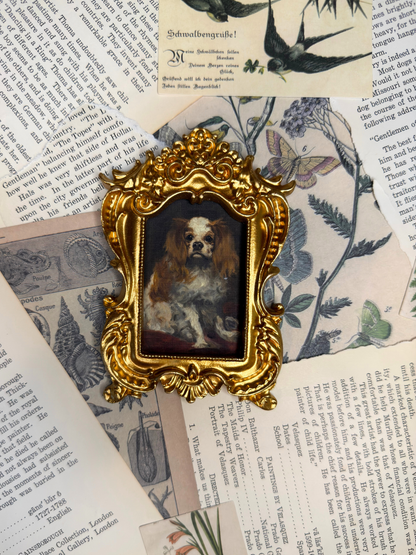 Small King Charles Spaniel Magnet