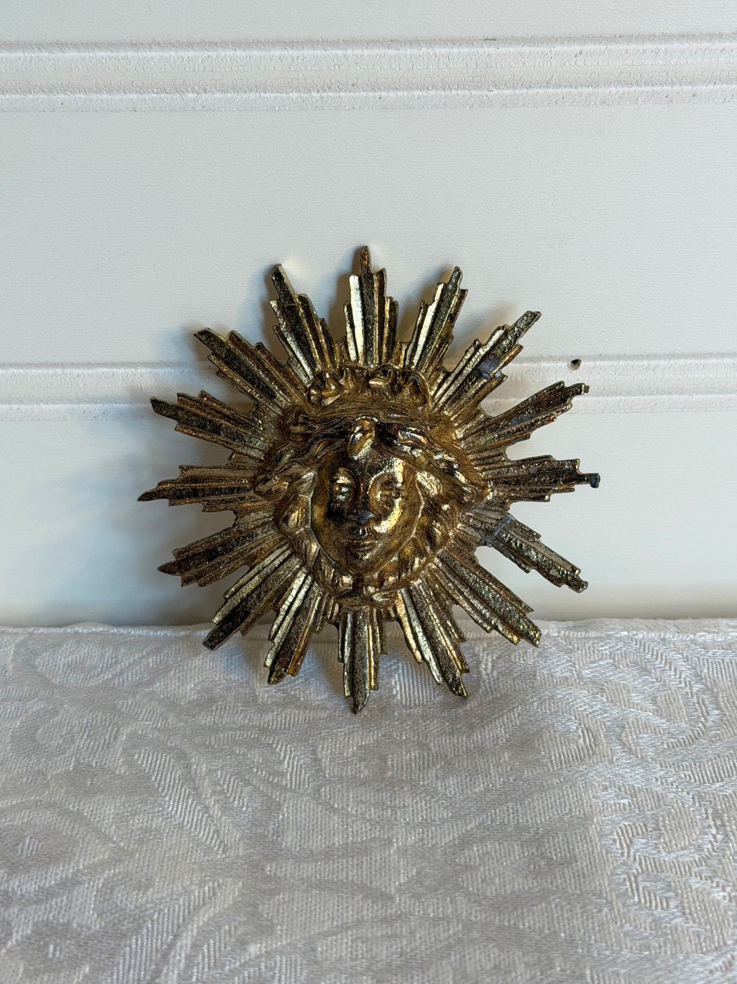 Sunburst Face Decorative Clock Pendulums