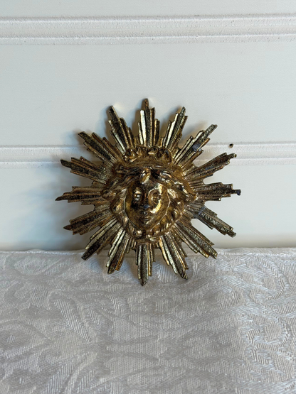 Sunburst Face Decorative Clock Pendulums