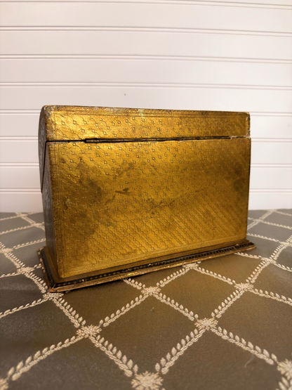 Florentine Stationary Box