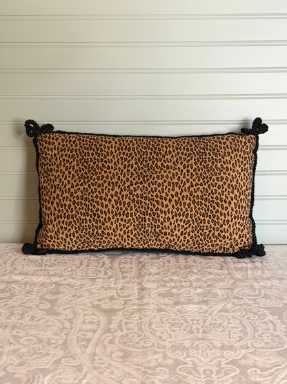 Leopard Print Throw Pillows
