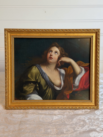 Framed Allegory of Astrology Print